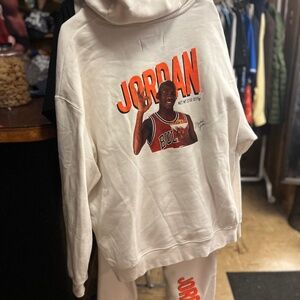 Jordan sweat suite